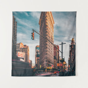 ARCHITECTURELE FOTOGRAFIE VAN DE BROEIENDE GEBOUW WANDKLEED