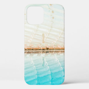 ARCHITECTURELE FOTOGRAFIE VAN EEN BINNENPOOL Case-Mate iPhone CASE