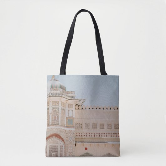 ARCHITECTURELE FOTOGRAFIE VAN WITTE HUIS TOTE BAG (Voorkant)