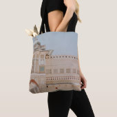ARCHITECTURELE FOTOGRAFIE VAN WITTE HUIS TOTE BAG (Dichtbij)