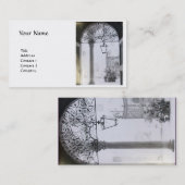 ARCHITECTURELE INTERIËLE VISITEKAARTJE (Voorkant / Achterkant)