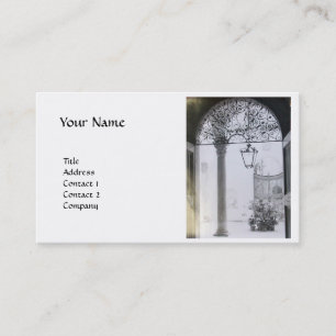 ARCHITECTURELE INTERIËLE VISITEKAARTJE