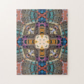 Architecturele Quadrants Legpuzzel (Verticaal)