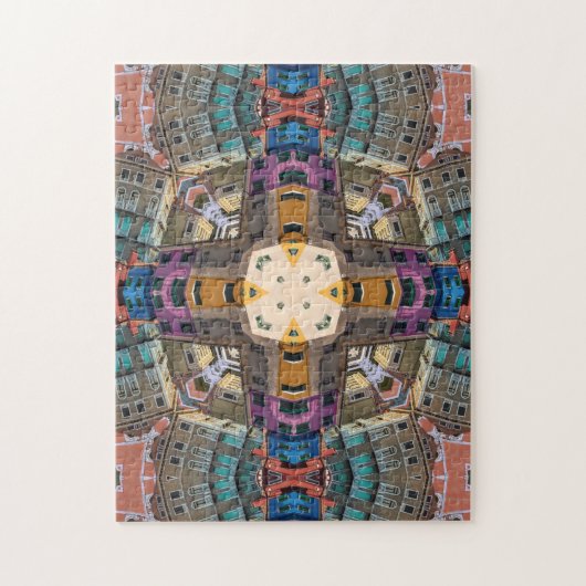 Architecturele Quadrants Legpuzzel (Verticaal)