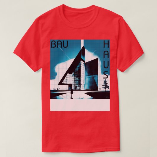 Architectuur 04 BlW T-shirt (Design voorkant)