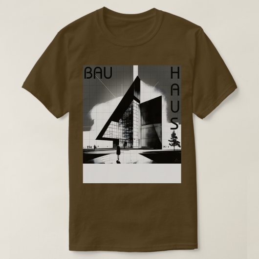 Architectuur 04 BW T-shirt (Design voorkant)