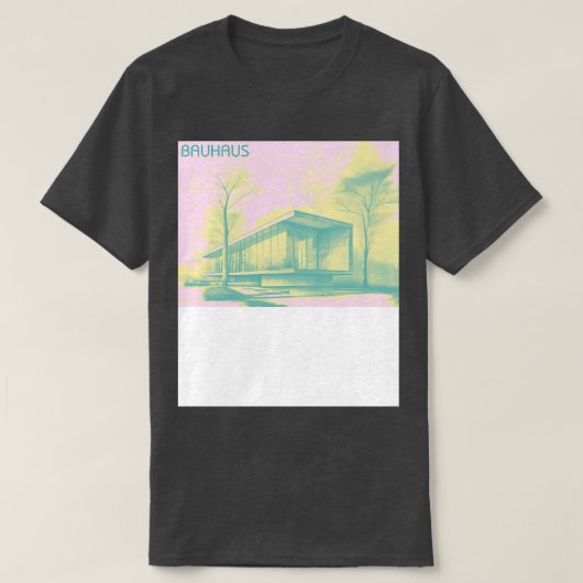 Architectuur 07 TYP T-shirt (Design voorkant)