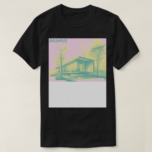 Architectuur 07 TYP T-shirt (Design voorkant)