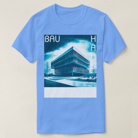 Architectuur 08 BlW T-shirt (Design voorkant)