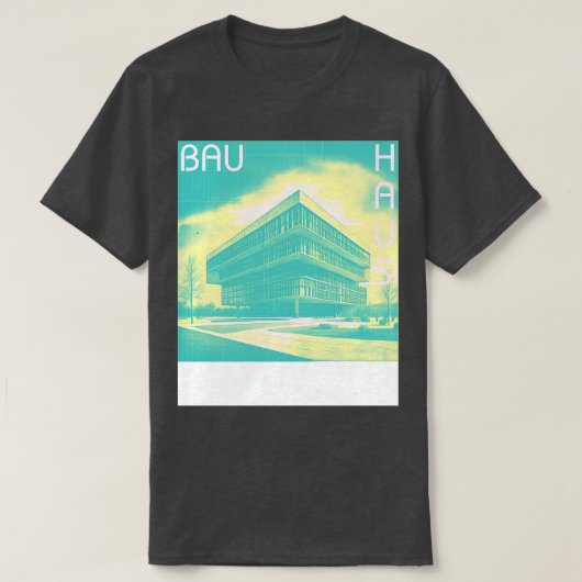 Architectuur 08 TYP T-shirt (Design voorkant)