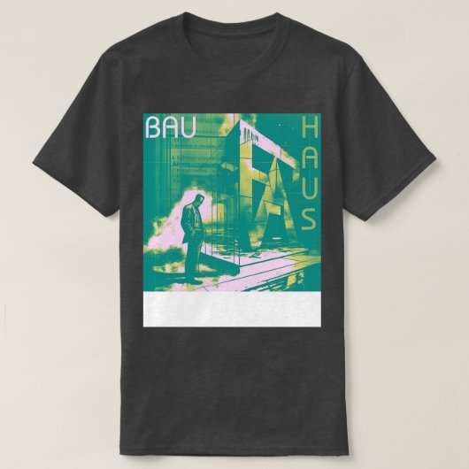 Architectuur 09 TYP T-shirt (Design voorkant)