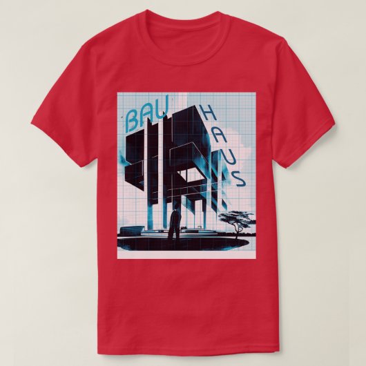 Architectuur 11 BlW T-shirt (Design voorkant)