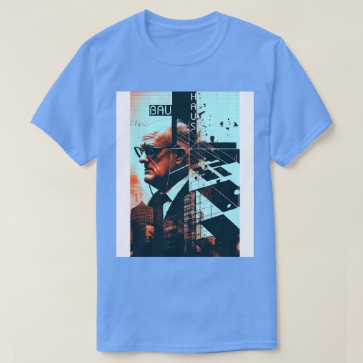 Architectuur 12 TOC T-shirt (Design voorkant)