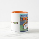 Architectuur #4 mok (Midden)