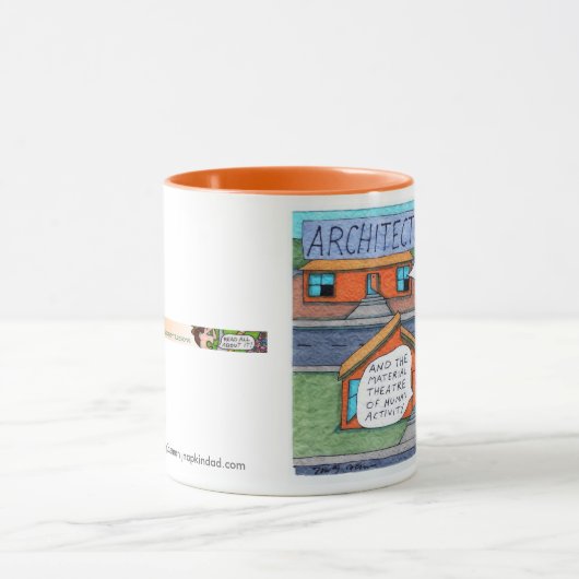 Architectuur #4 mok (Midden)
