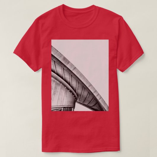 Architectuur Abstract 1 T-shirt (Design voorkant)