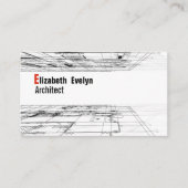 Architectuur achtergrond ontwerp 001 visitekaartje (Voorkant)