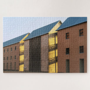 Architectuur Aldo Rossi in Modena, Italië Legpuzzel