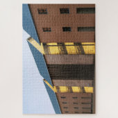 Architectuur Aldo Rossi in Modena, Italië Legpuzzel (Verticaal)