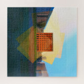 Architectuur Aldo Rossi in Modena, Italië Legpuzzel (Horizontaal)