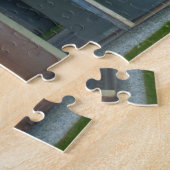 Architectuur Aldo Rossi in Modena, Italië Legpuzzel (Zijkant)