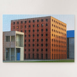 Architectuur Aldo Rossi in Modena, Italië Legpuzzel