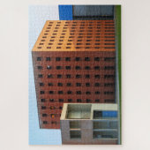 Architectuur Aldo Rossi in Modena, Italië Legpuzzel (Verticaal)