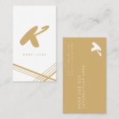 Architectuur, architecten, ontwerp visitekaartje (Voorkant / Achterkant)