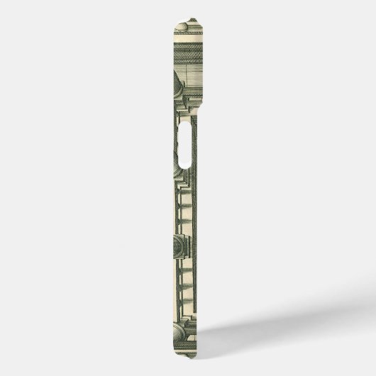 architectuur, Atrium Courtyard Perspective Case-Mate iPhone Case (Achterkant / Rechts)