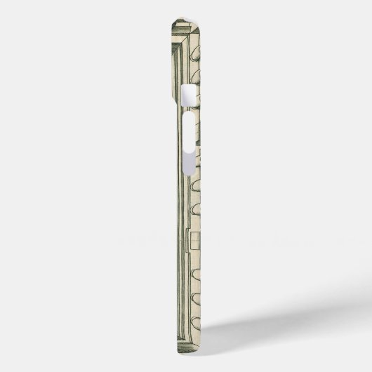 architectuur, Atrium Courtyard Perspective Case-Mate iPhone Case (Achterkant / Links)