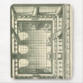 architectuur, Atrium Courtyard Perspective Muismat (Voorkant)