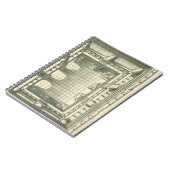  architectuur, Atrium Courtyard Perspective Notitieboek (Linkerzijde)