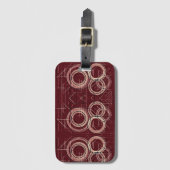 Architectuur Bagagelabel (Voorkant (verticaal))