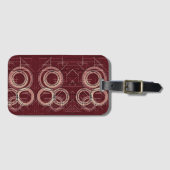 Architectuur Bagagelabel (Voorkant (horizontaal))