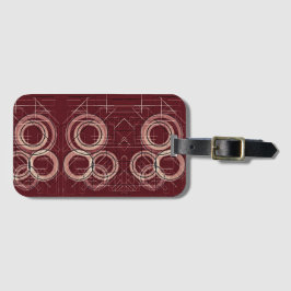 Architectuur Bagagelabel