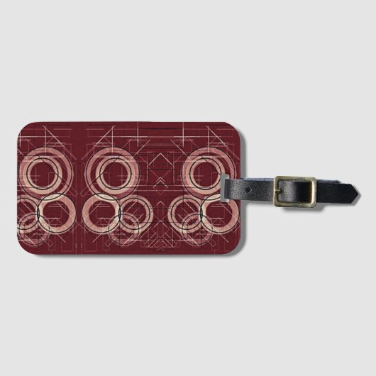 Architectuur Bagagelabel (Voorkant (horizontaal))