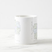 Architectuur blueprint  koffiemok (Center)
