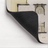 architectuur, bodemplan en Grieks Villa Muismat (Hoek)