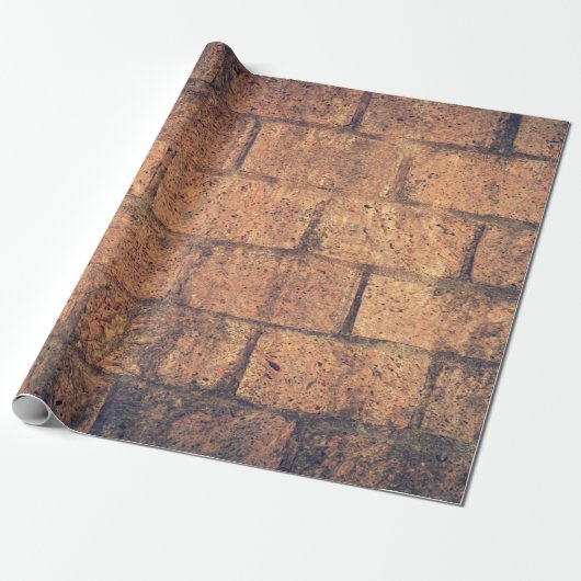 Architectuur bouwstenen wandsteen — Stoneworks Cadeaupapier (Uitgerold)