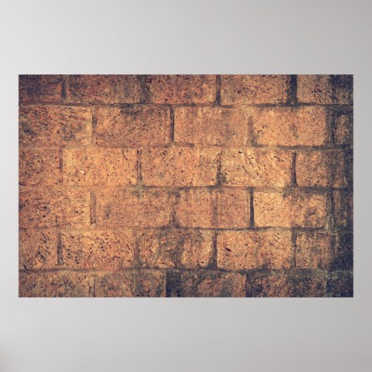 Architectuur bouwstenen wandsteen — Stoneworks Poster (Voorkant)