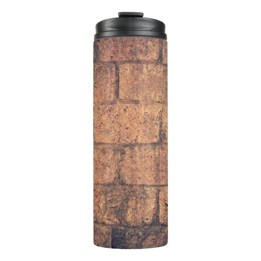 Architectuur bouwstenen wandsteen — Stoneworks Thermosbeker (Voorkant)