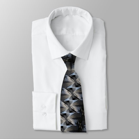 Architectuur bouwt Landmarks Engineering Architect Stropdas (Gebonden)