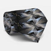 Architectuur bouwt Landmarks Engineering Architect Stropdas (Opgerold)