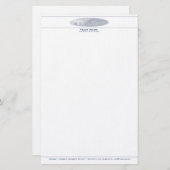 Architectuur - briefhoofd briefpapier (Voorkant / Achterkant)