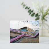 architectuur briefkaart (Staand voorkant)