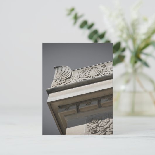 Architectuur Briefkaart (Staand voorkant)