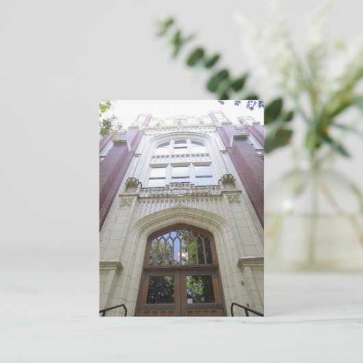 Architectuur Briefkaart (Staand voorkant)