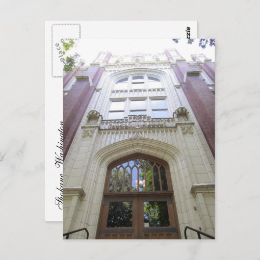 Architectuur Briefkaart (Voorkant / Achterkant)