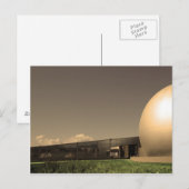 architectuur briefkaart (Voorkant / Achterkant)