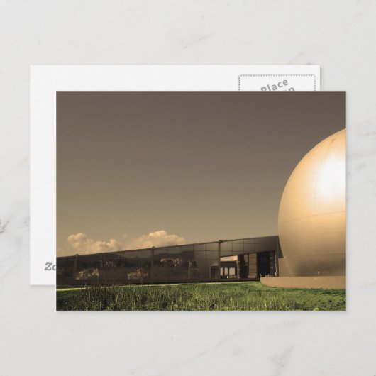 architectuur briefkaart (Voorkant / Achterkant)